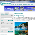 Win a copy of Our Big Blue Back Yard 