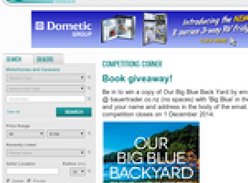 Win a copy of Our Big Blue Back Yard 