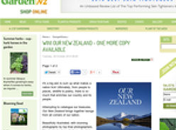 Win a copy of Our New Zealand