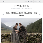 Win a copy of Outlander Season 1