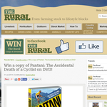 Win a copy of Pantani: The Accidental Death of a Cyclist on DVD!