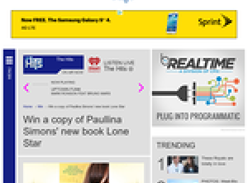 Win a copy of Paullina Simons' new book Lone Star
