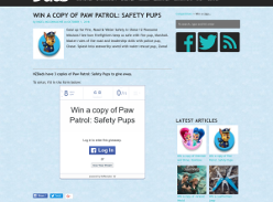 Win a copy of Paw Patrol: Safety Pups