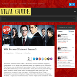 Win a copy of Person Of Interest Season 3