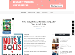 Win a copy of Phil Gifford's Looking After Your Nuts & Bolts