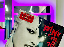 Win a copy of Pinks Try This Album on Vinyl