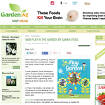 Win a copy of Play in the Garden