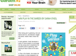 Win a copy of Play in the Garden