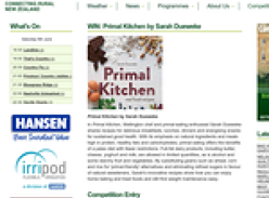 Win a copy of Primal Kitchen by Sarah Dueweke