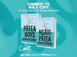 Win a copy of Ptea Boys by Airana Ngarewa