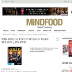 Win a copy of Rake Season 3 on DVD