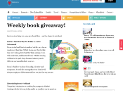 Win a copy of Reina's Rainbow by Dee White & Tracie Grimwood and more