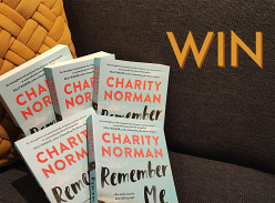 Win a copy of Remember Me by Charity Norman