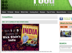 Win a copy of Rick Stein's India 