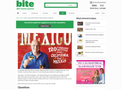 Win a copy of Rick Stein's Road to Mexico cookbook