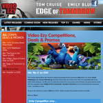 Win a copy of Rio 2 on DVD