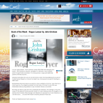 Win a copy of Rogue Lawyer by John Grisham