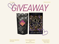 Win a copy of Rose in Chain and a Pouch of Teatotals Fruit Tea