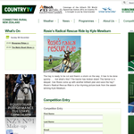 Win a copy of Rosie's Radical Rescue Ride by Kyle Mewburn