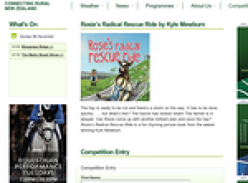 Win a copy of Rosie's Radical Rescue Ride by Kyle Mewburn