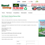 Win a copy of Rosie's Radical Rescue Ride