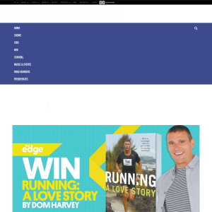 Win a copy of Running: A Love Story