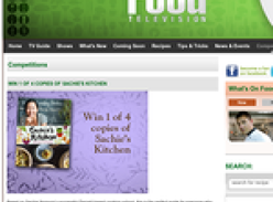 Win a copy of Satchie's Kitchen