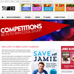 Win a copy of Save with Jamie