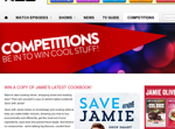 Win a copy of Save with Jamie