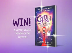 Win a copy of Scarlet Defender of the Universe