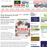Win a copy of Scrum by Dr Jeff Sutherland