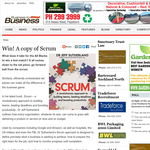 Win A copy of Scrum
