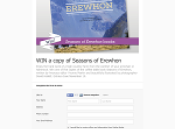 Win a copy of Seasons of Erewhon