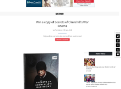 Win a copy of Secrets of Churchill's War Rooms