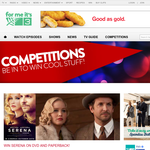 Win a copy of Serena on DVD
