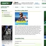 Win a copy of Shark Man by Riley Elliott
