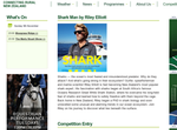 Win a copy of Shark Man by Riley Elliott