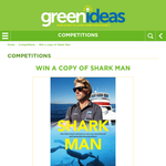 Win a copy of Shark Man by Riley Elliott