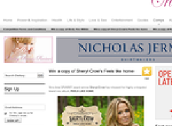 Win a copy of Sheryl Crow's Feels like home