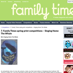 Win a copy of  Singing Home The Whale