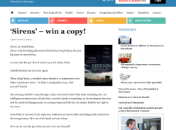 Win a copy of Sirens