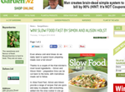 Win a copy of Slow Food Fast