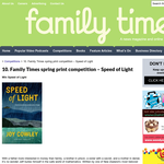Win a copy of Speed of Light