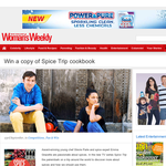 Win a copy of Spice Trip cookbook