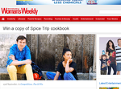 Win a copy of Spice Trip cookbook