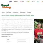 Win a copy of Sporting Legends or Maioro to Manukau Heads