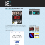 Win a Copy of Spotlight on DVD - NZDads 