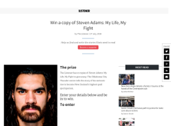 Win a copy of Steven Adams: My Life, My Fight