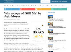 Win a copy of ‘Still Me’ by Jojo Moyes