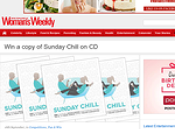 Win a copy of Sunday Chill on CD